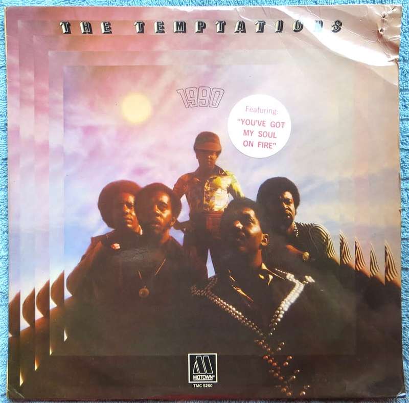 The Temptations - 1990 Vintage Vinyl G Cover /VG