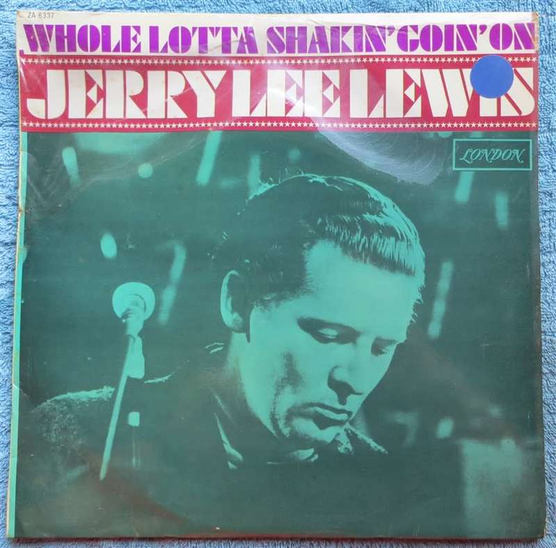Jerry Lee Lewis - Whole Lotta Shakin Vintage Vinyl VG Cover / VG