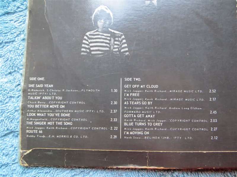 The Rolling Stones - december`s children Vintage Vinyl G Cover / VG