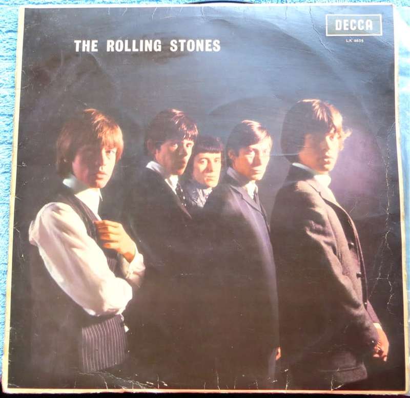 The Rolling Stones - 1964 Vintage Vinyl G Cover / VG