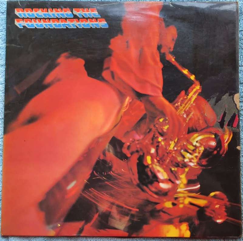 Rocking the Foundations - The Foundations Vintage Vinyl LP Cover G+/VG