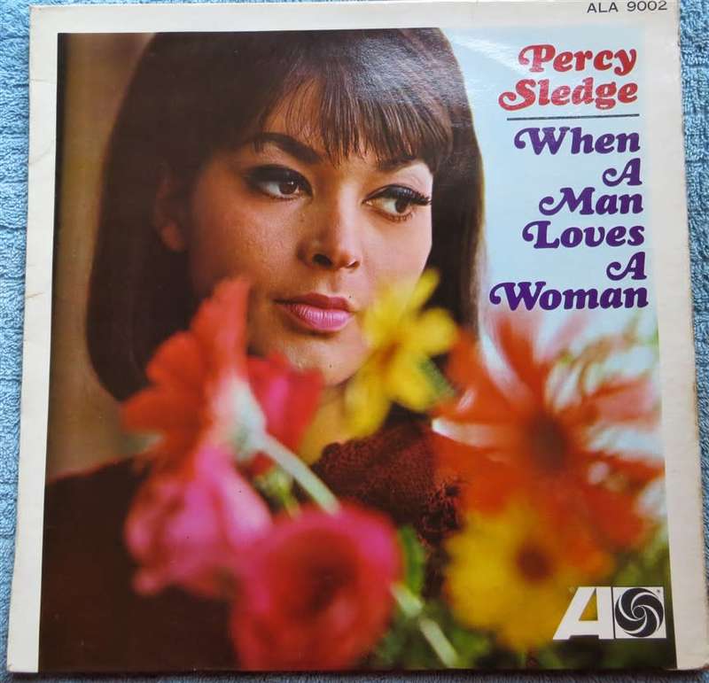 Percy Sledge - When a Man Loves a Woman Vintage Vinyl LP Cover VG/VG