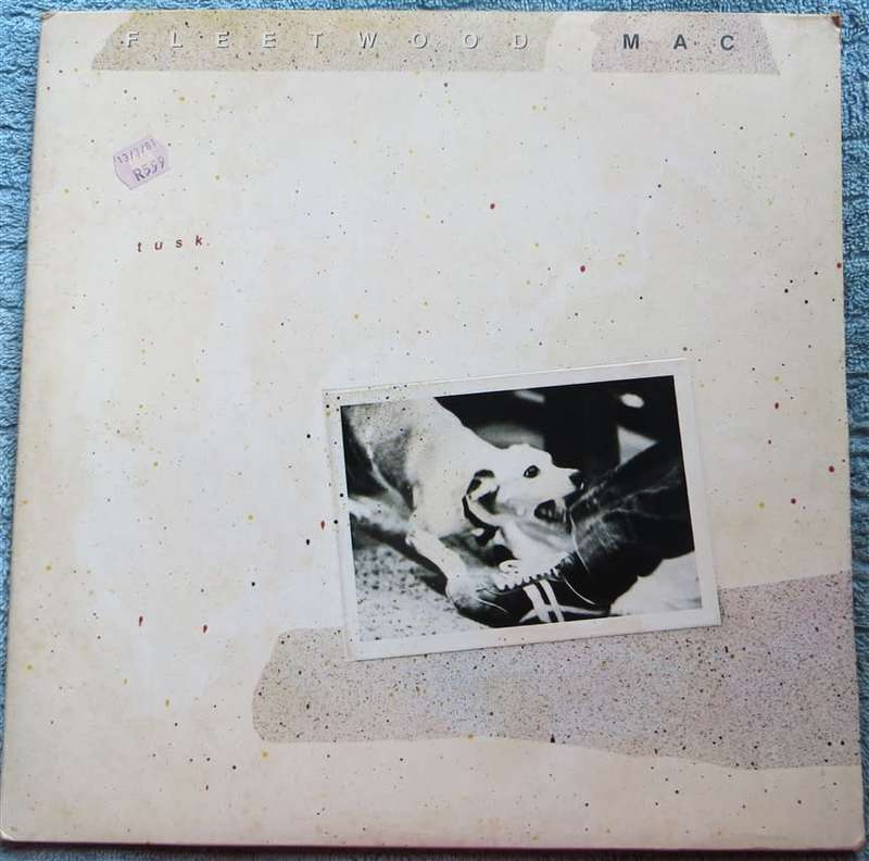 Fleetwood Mac - Tusk - 2 x Vintage Vinyl LP Cover VG/VG