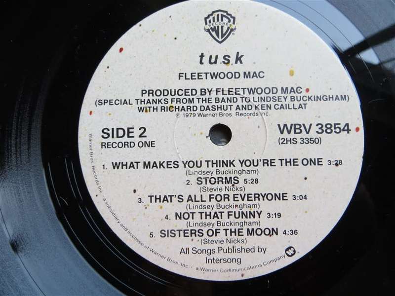 Fleetwood Mac - Tusk - 2 x Vintage Vinyl LP Cover VG/VG