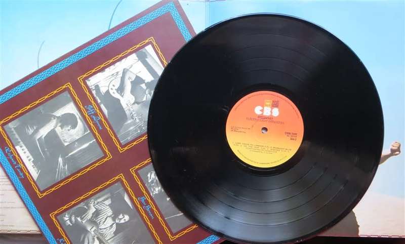 ELO - Discovery - Vintage Vinyl LP Cover VG/VG plus