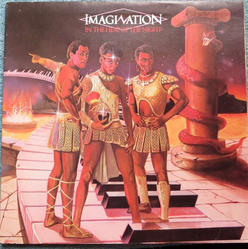 Imagination - Heart of the Night  Vinyl LP Cover VG/VG plus