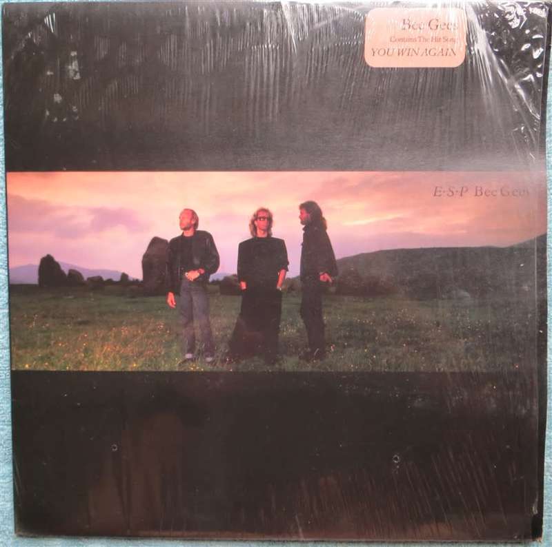 BeeGees - E-S-P - Vinyl LP Cover VG/VG