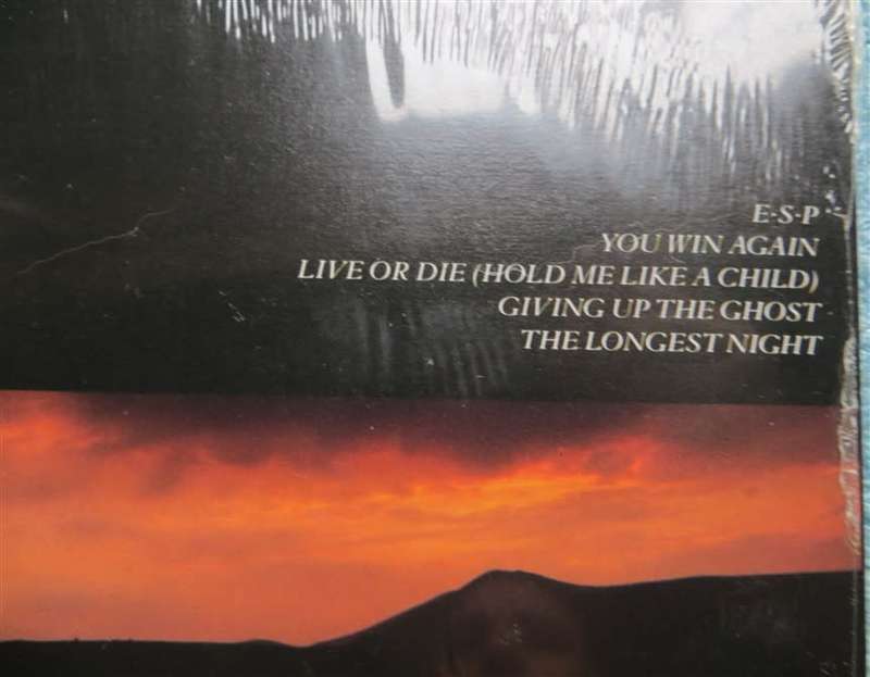 BeeGees - E-S-P - Vinyl LP Cover VG/VG