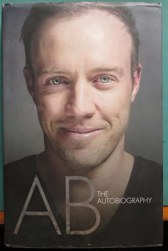 AB - The Autobiography - Hardcover
