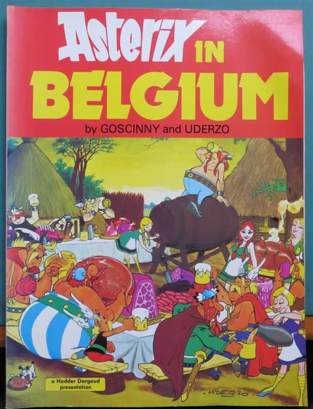 Asterix in Belgium -  Goscinny & Uderzo