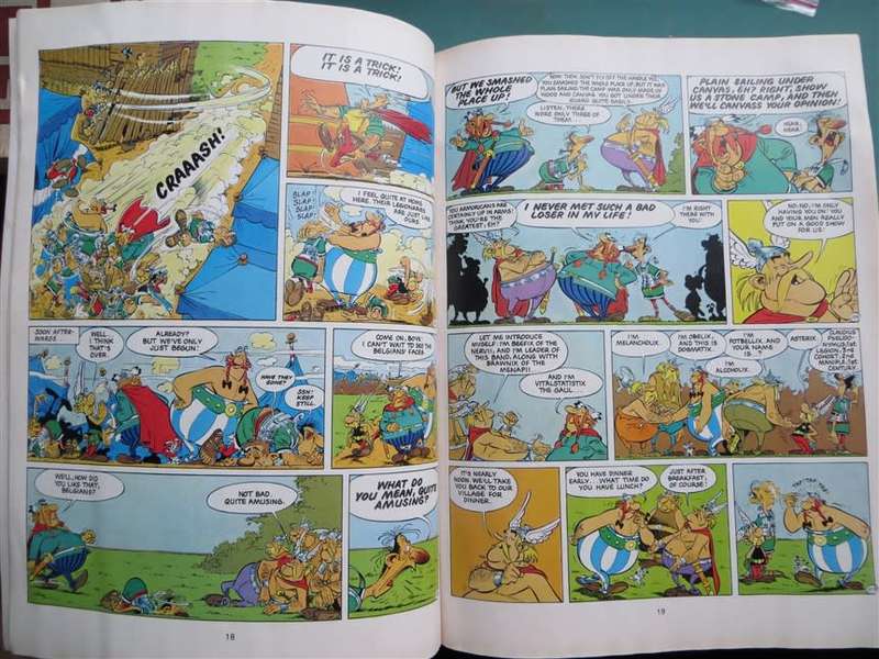 Asterix in Belgium -  Goscinny & Uderzo