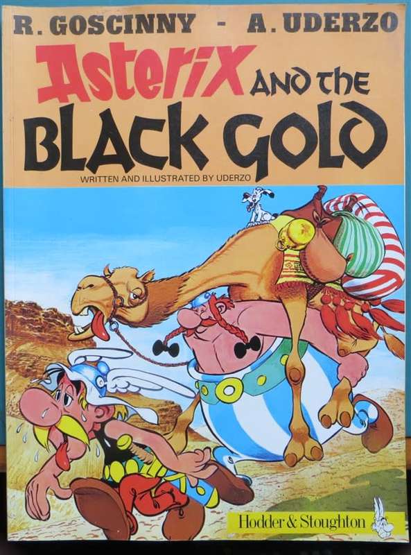 Asterix and the Black Gold - Goscinny & Uderzo