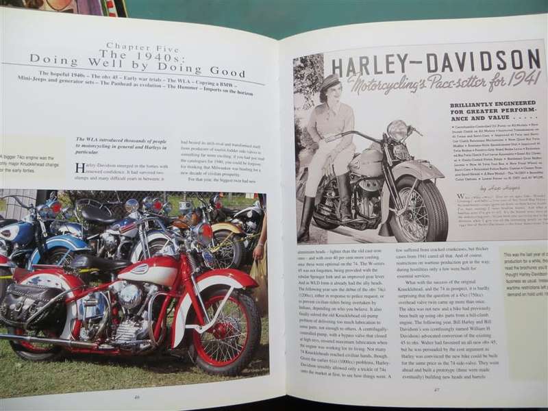 A Century Of Harley Davidson - Peter Henshaw - Great Photographs Hardcover