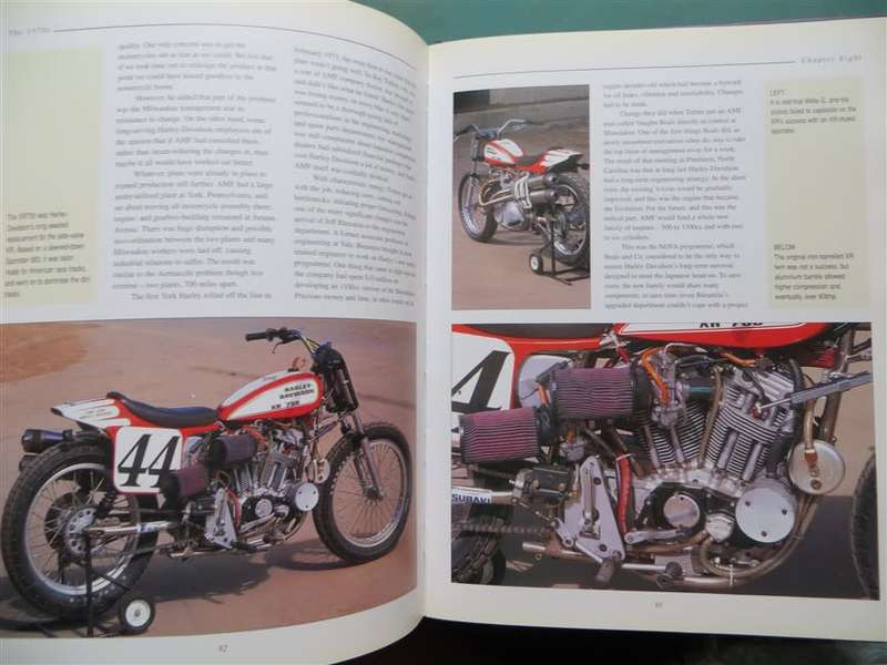 A Century Of Harley Davidson - Peter Henshaw - Great Photographs Hardcover