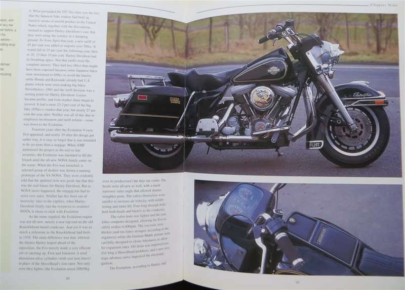 A Century Of Harley Davidson - Peter Henshaw - Great Photographs Hardcover