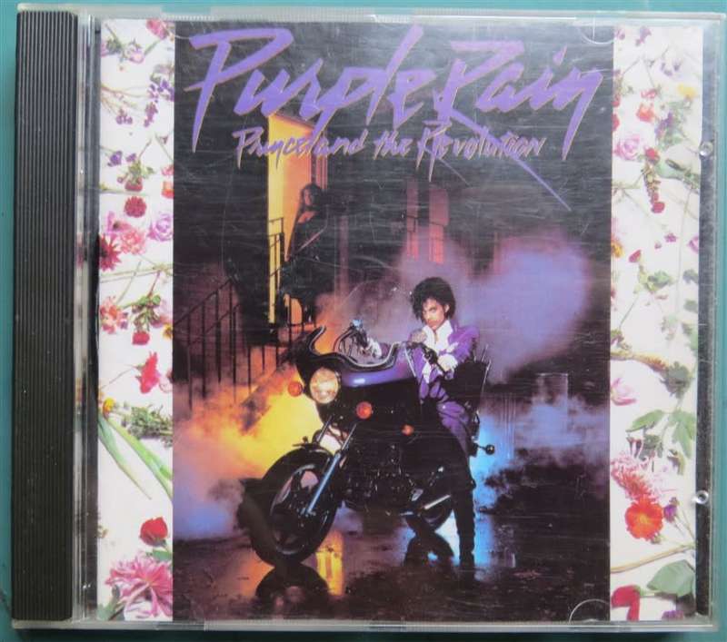 Vintage Purple Rain - Prince and the Revolution CD - Plays Great