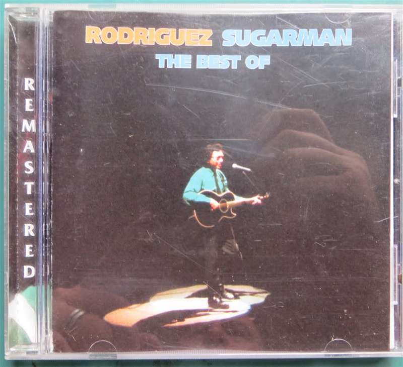 Rodriguez Sugarman The Best Of CD - Plays Great