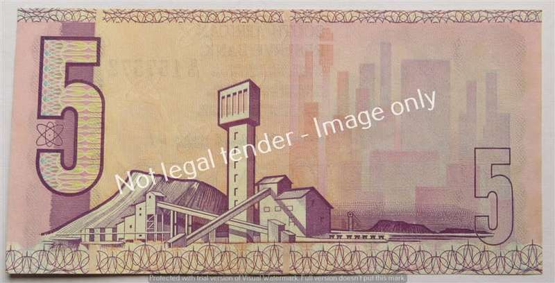 TW De Jongh R5 Note B10 Prefix