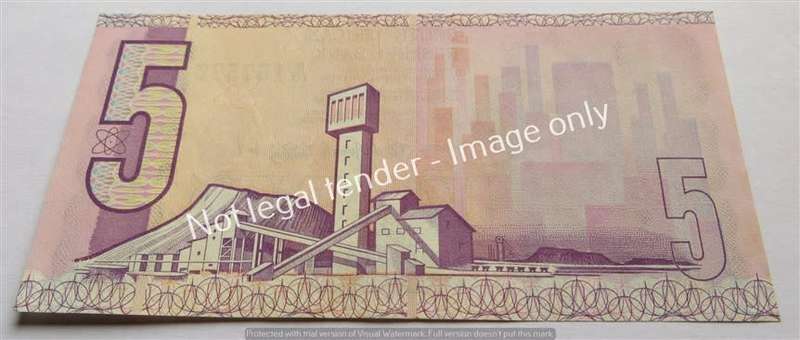 TW De Jongh R5 Note B10 Prefix