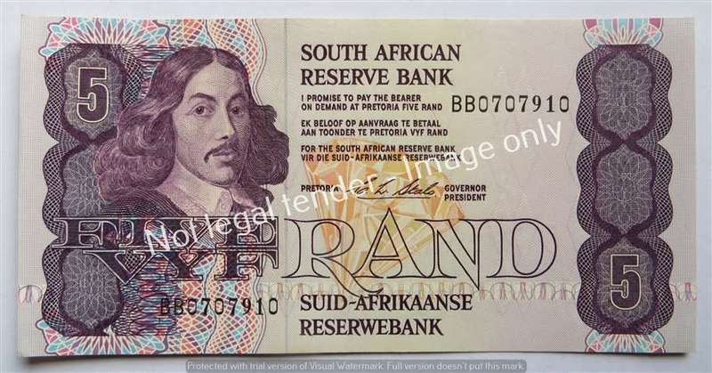 CL Stals R5 Note BB 0707910