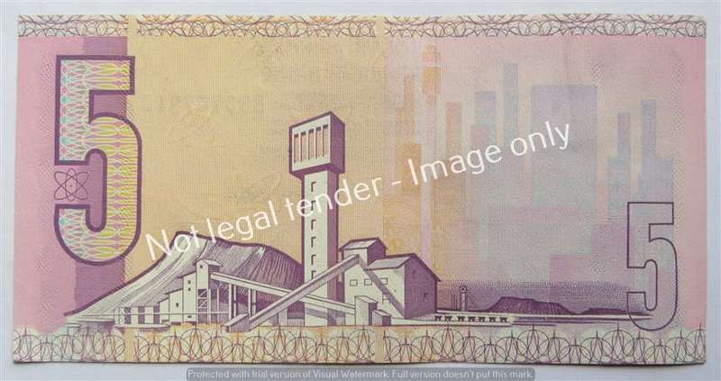 CL Stals R5 Note BB 0707910