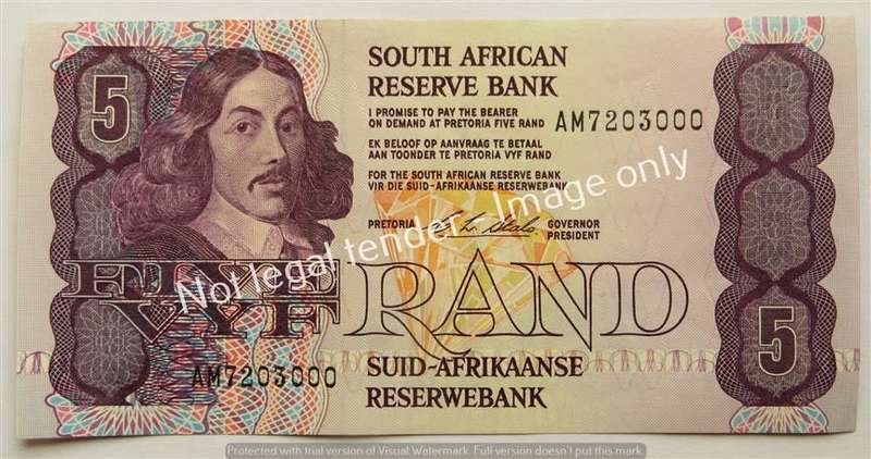 CL Stals R5 Notes 1st Issue AM7203000
