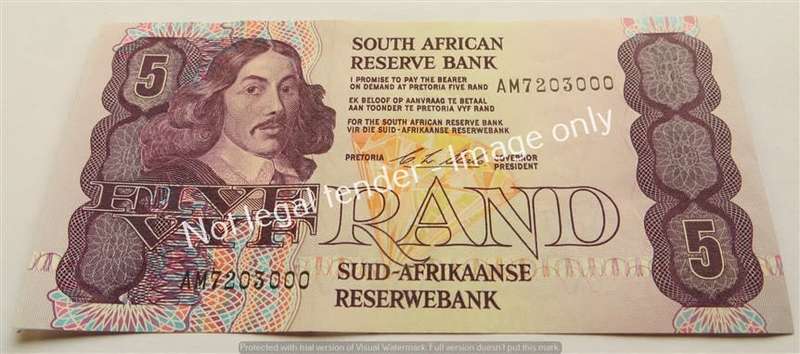 CL Stals R5 Notes 1st Issue AM7203000