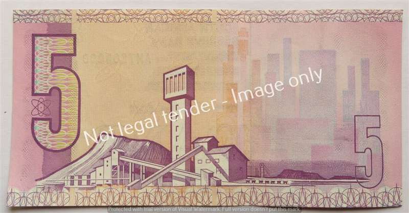CL Stals R5 Notes 1st Issue AM7203000
