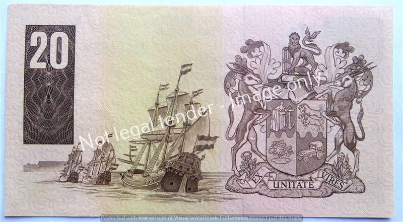 GPC De Kock R20 Note 2nd Issue D165 414859