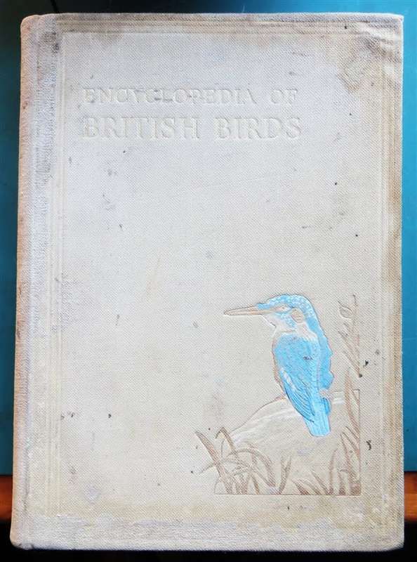 Encyclopedia of British Birds - Ludwig Koch - see water damage