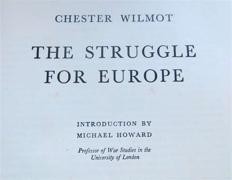 The Struggle for Europe - Chester Wilmot