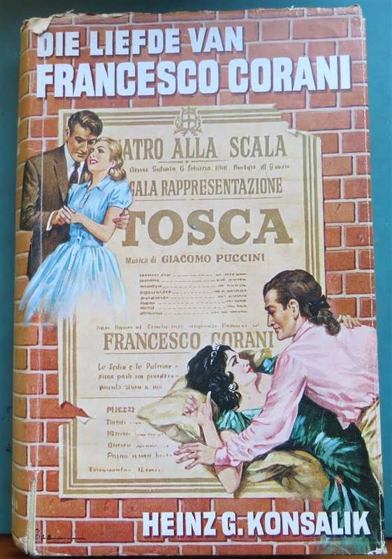 Die Liefde van Francesco Corani - Konsalik