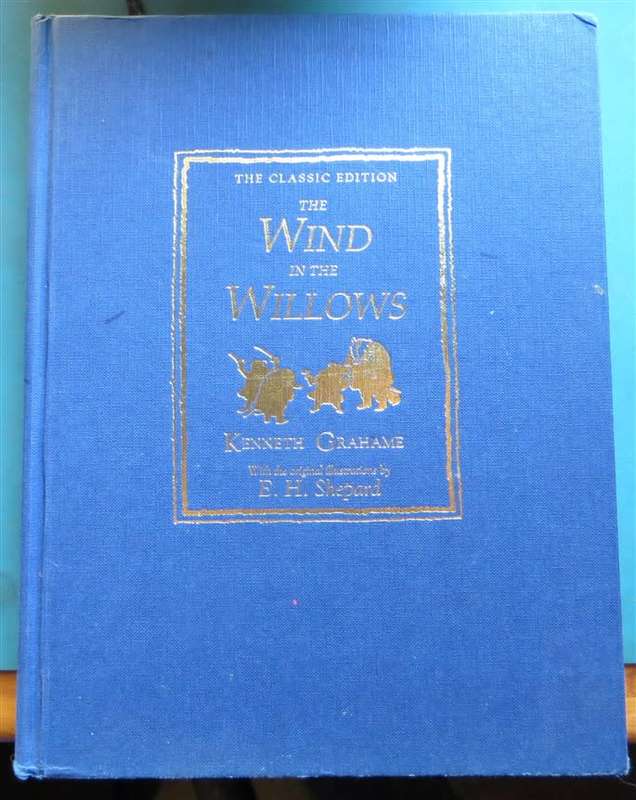 Wind in the Willows - Kenneth Graham Large Hardcover