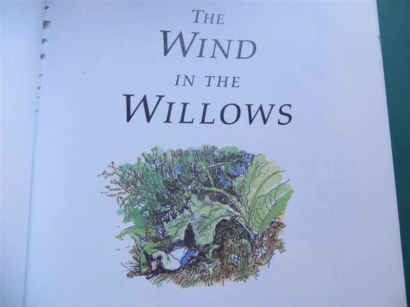 Wind in the Willows - Kenneth Graham Large Hardcover