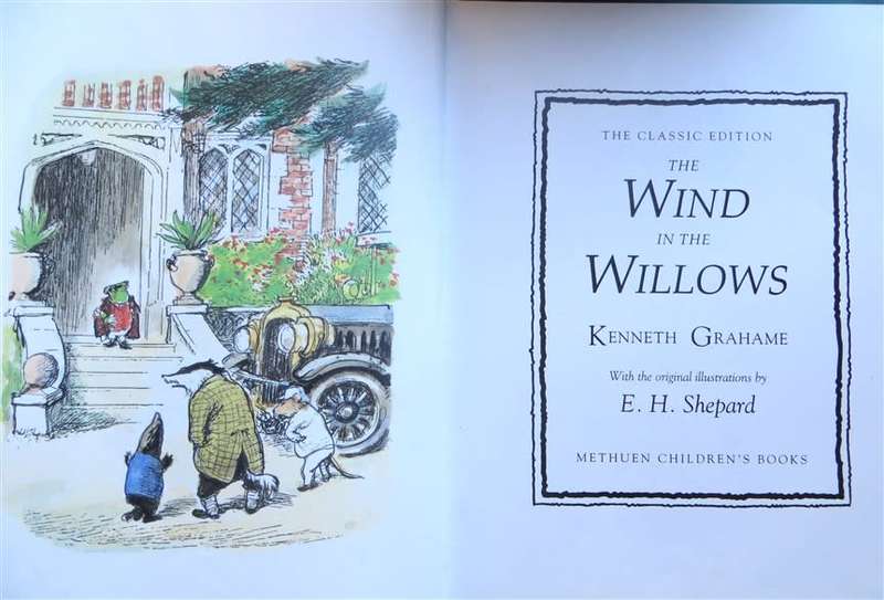Wind in the Willows - Kenneth Graham Large Hardcover