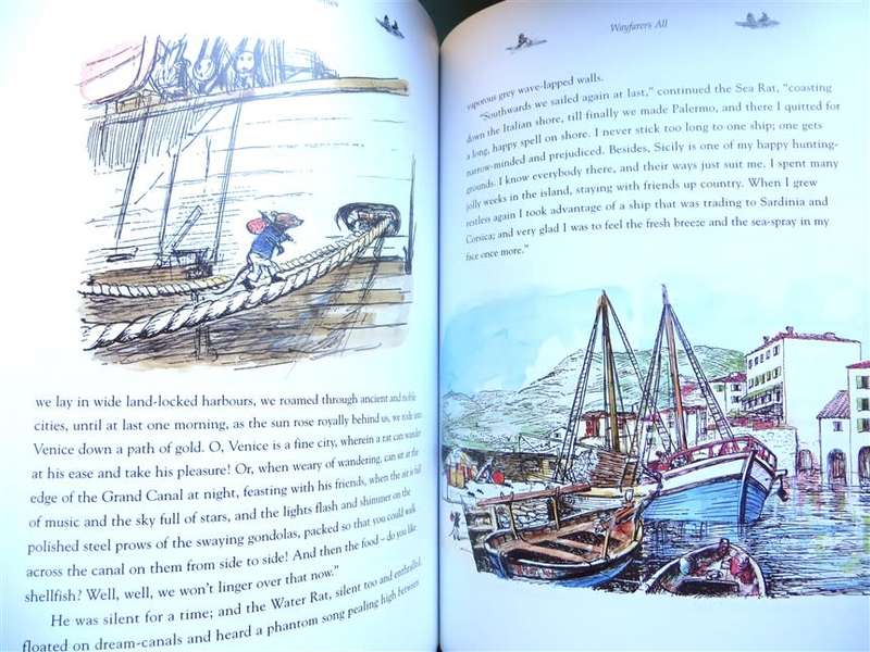 Wind in the Willows - Kenneth Graham Large Hardcover