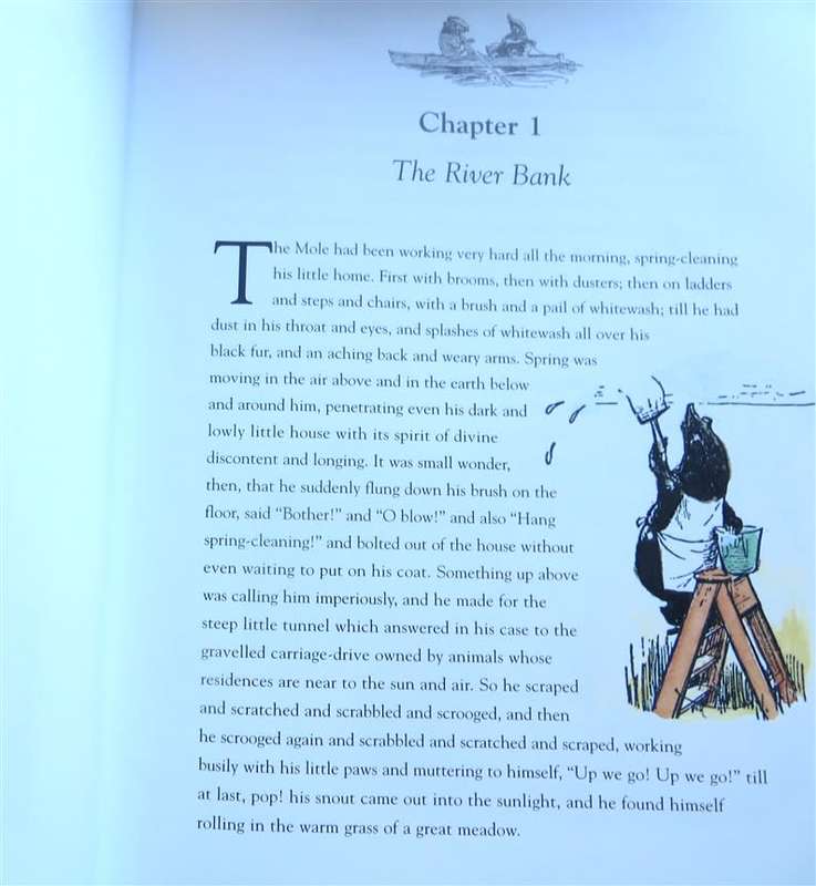 Wind in the Willows - Kenneth Graham Large Hardcover