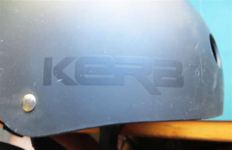 Kerb Skateboard Helmet