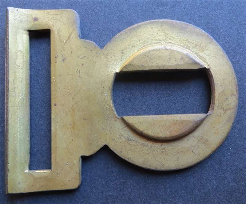 Rhodesia British South Africa Police BSAP Belt Buckle