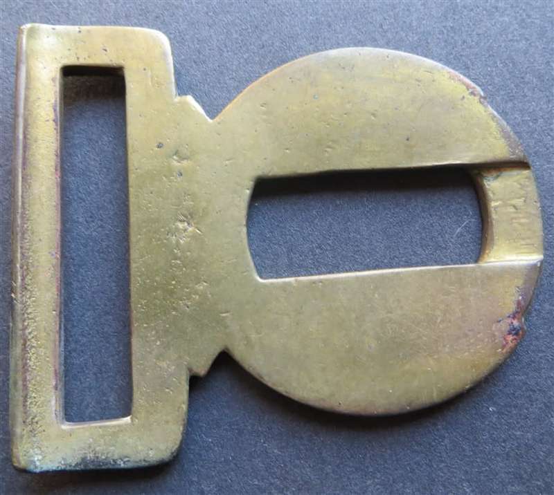 Rhodesia British South Africa Police BSAP Belt Buckle