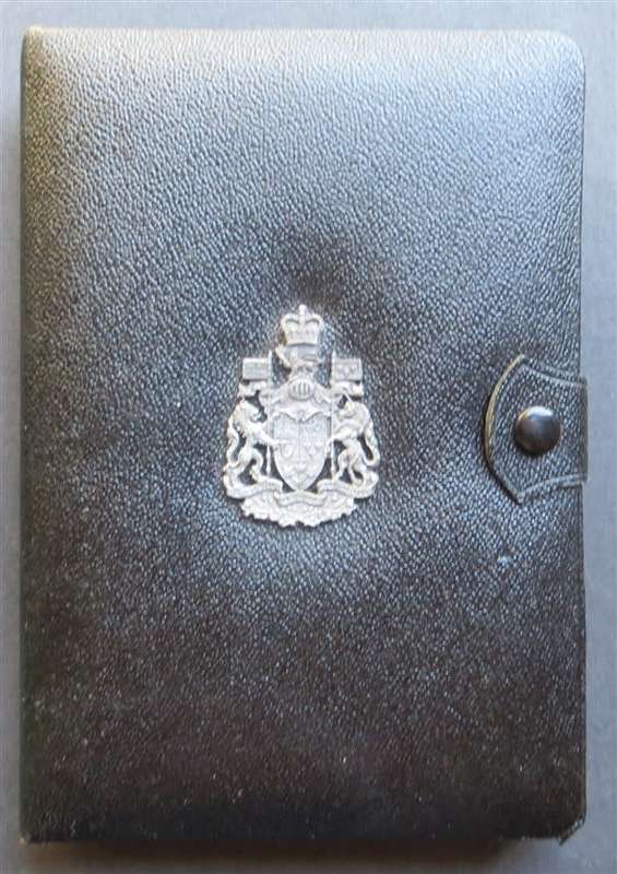 1971 Canada Proof Set - perspex capsule damage - in folder
