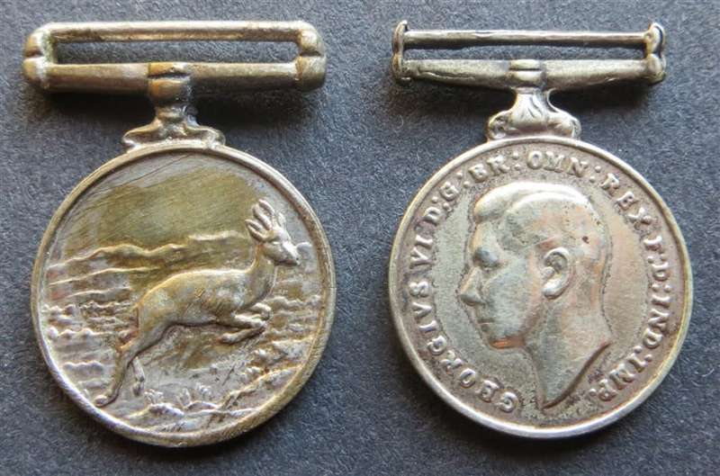 WW2 Group of 2 Miniature Medals
