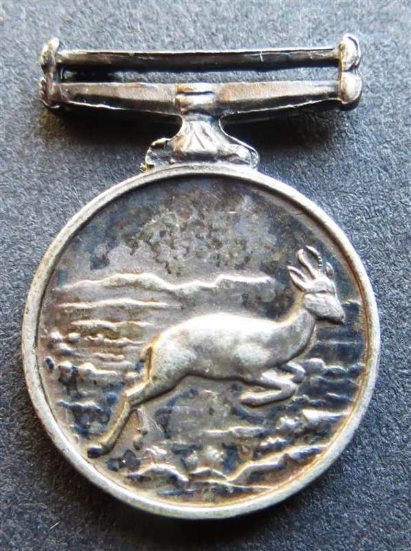 WW2 SILVER Miniature Medal