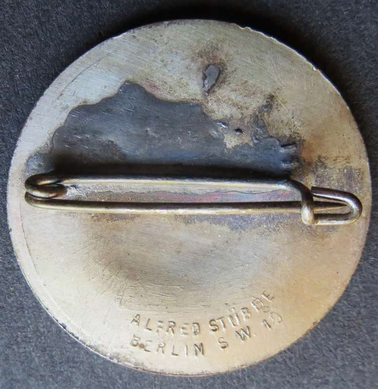 Germany Pre-WWII Deutscher Luthertag 1933 Day Badge