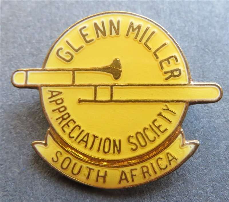 South Africa Glen Miller Appreciation Society Badge
