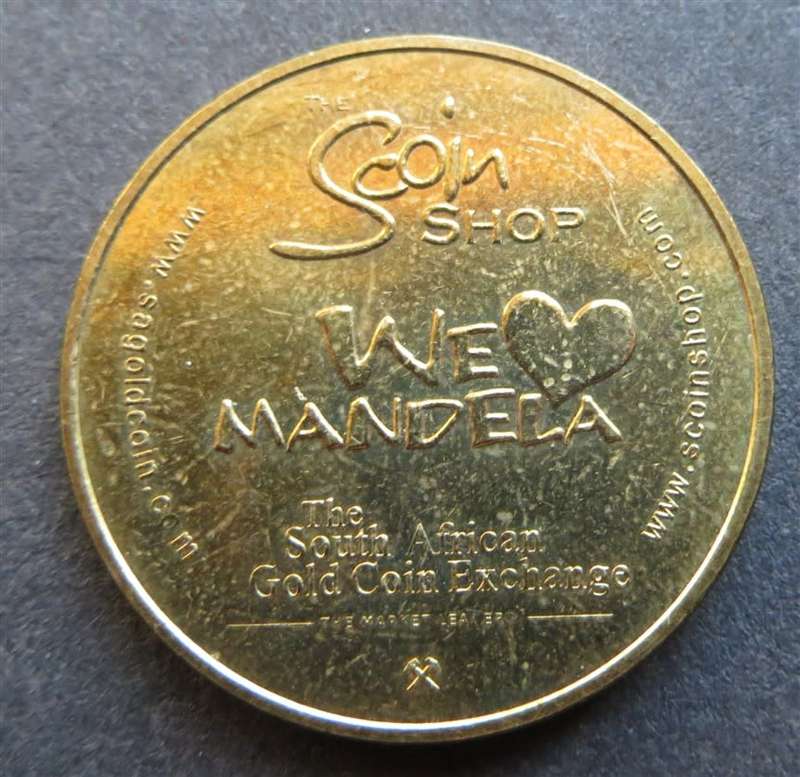 Nelson Mandela - Long Walk to Freedom Medallions - Scoin