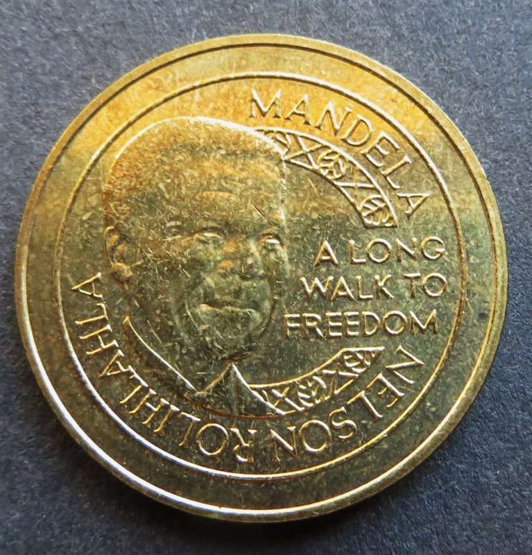Nelson Mandela - Long Walk to Freedom Medallions - Scoin