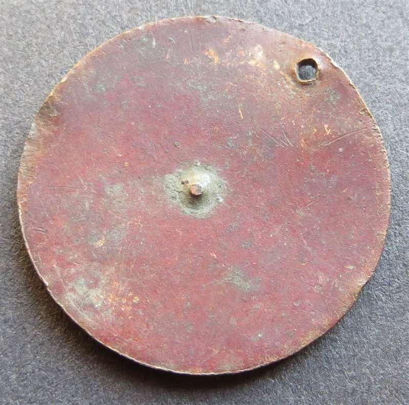 Zonnheimer - The Wine with the Sun in its Heart advertising medallion