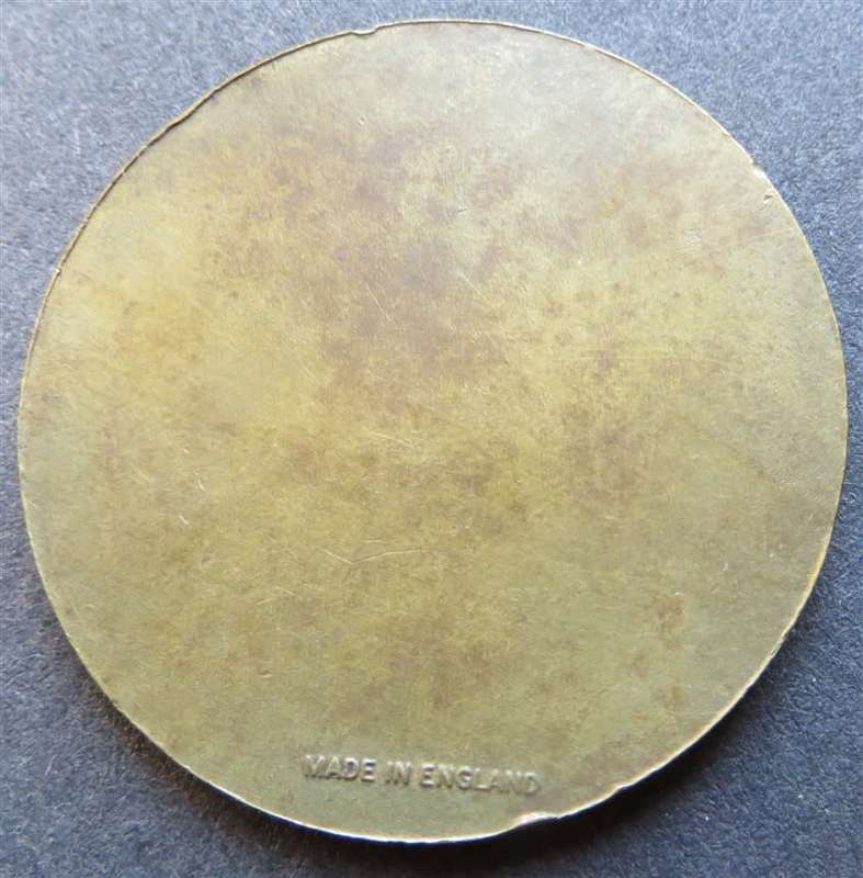 Charles Dickens Commemorative Medallion
