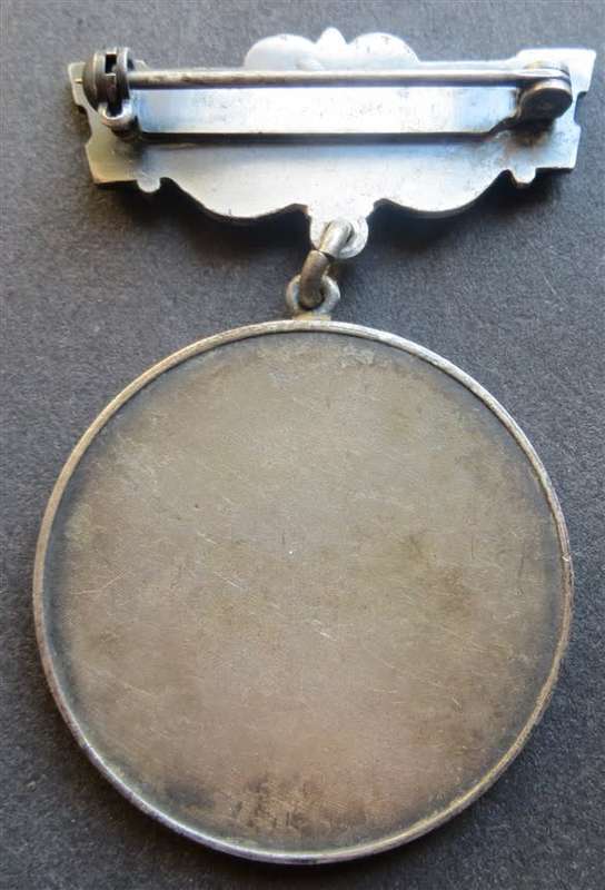 1977 NATAL Pistol association Medal